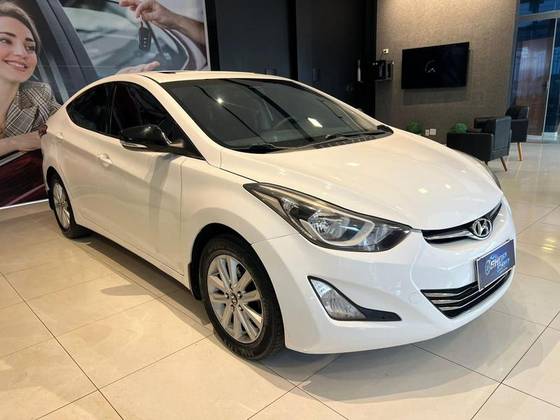 HYUNDAI ELANTRA 2.0 GLS 16V FLEX 4P AUTOMÁTICO